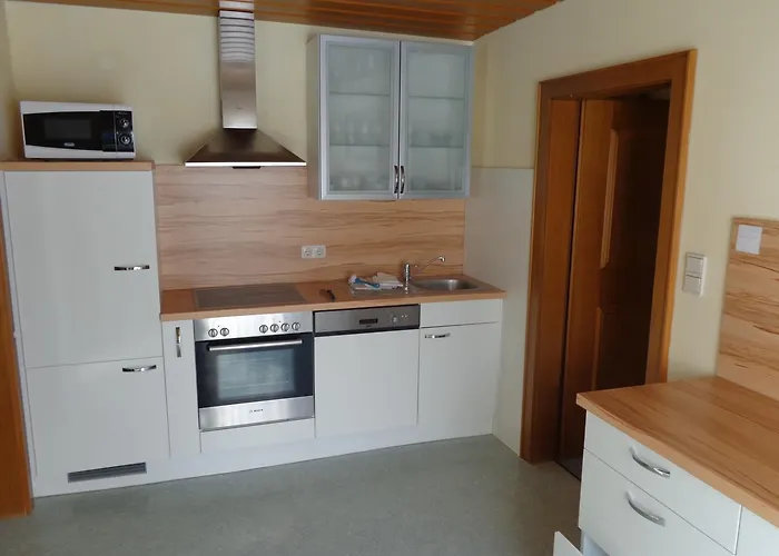 Apartmán Haus Ottilie *